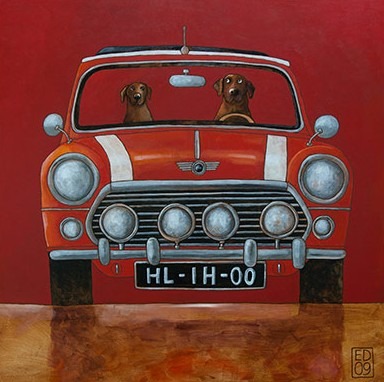 Kunstplankjes Ed van der Hoek